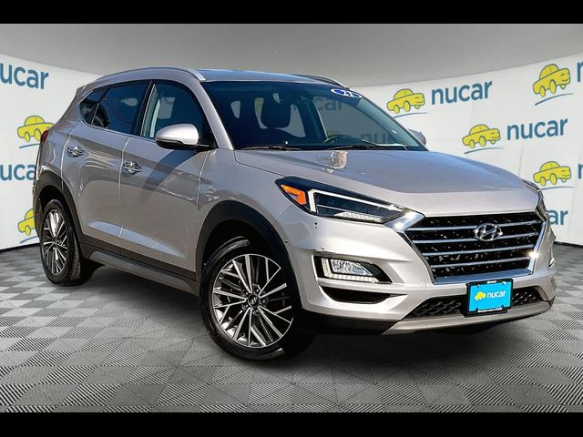 2021 Hyundai Tucson Limited