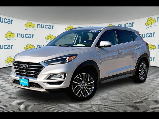 2021 Hyundai Tucson Limited