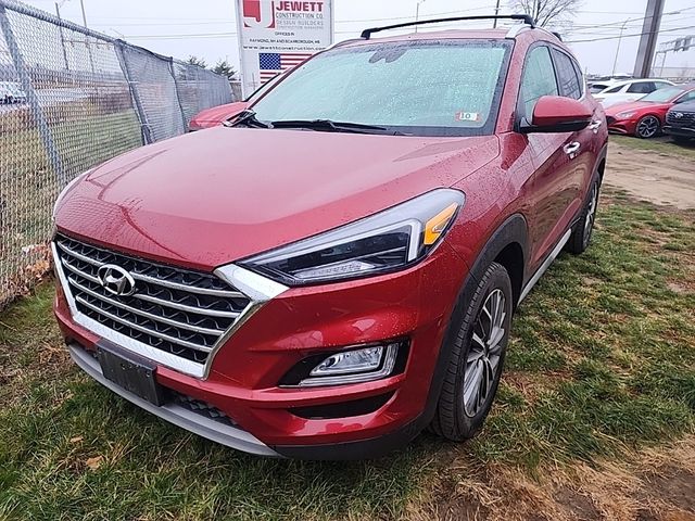 2021 Hyundai Tucson Limited