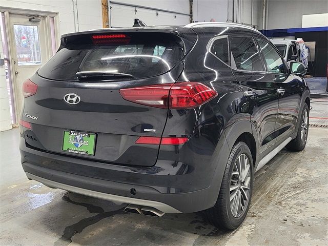 2021 Hyundai Tucson Limited