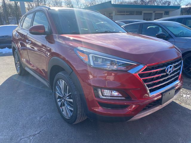 2021 Hyundai Tucson Limited