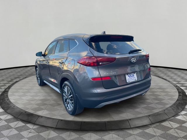 2021 Hyundai Tucson Limited