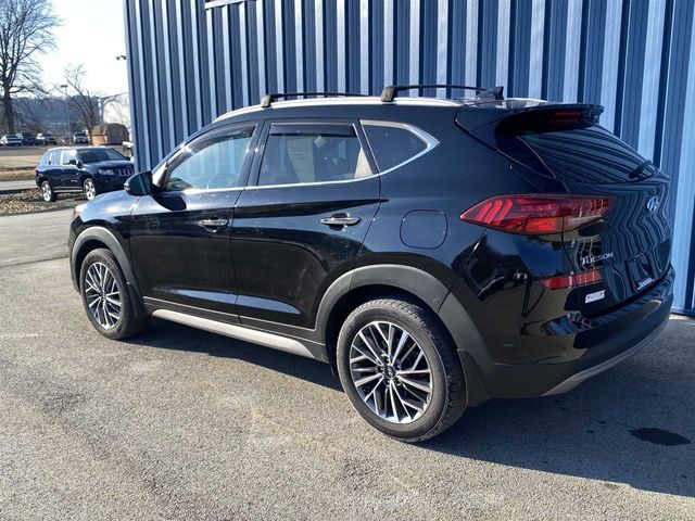 2021 Hyundai Tucson Limited