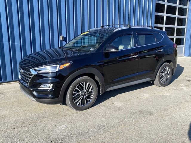 2021 Hyundai Tucson Limited