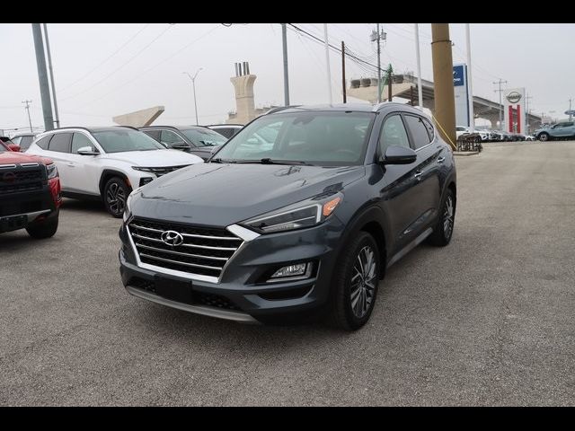 2021 Hyundai Tucson Limited