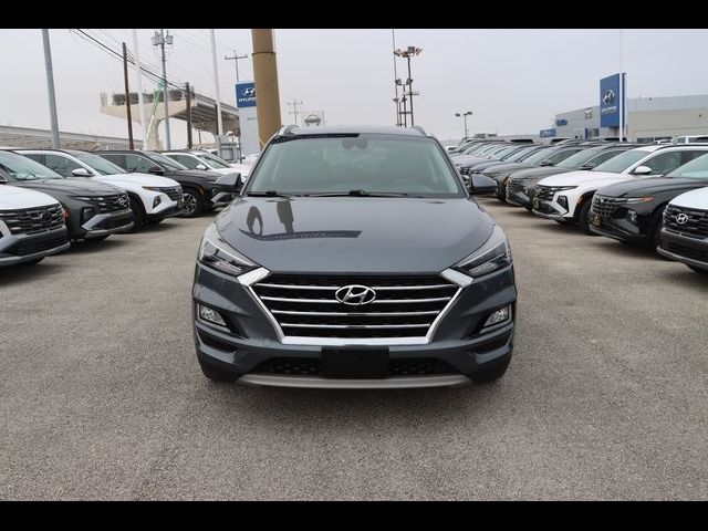 2021 Hyundai Tucson Limited