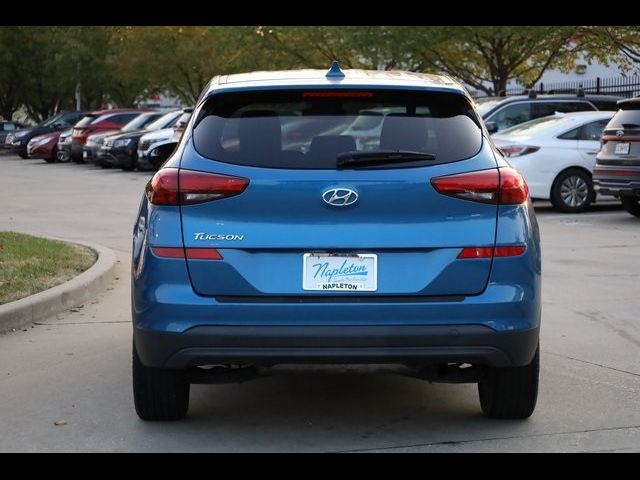 2021 Hyundai Tucson SE