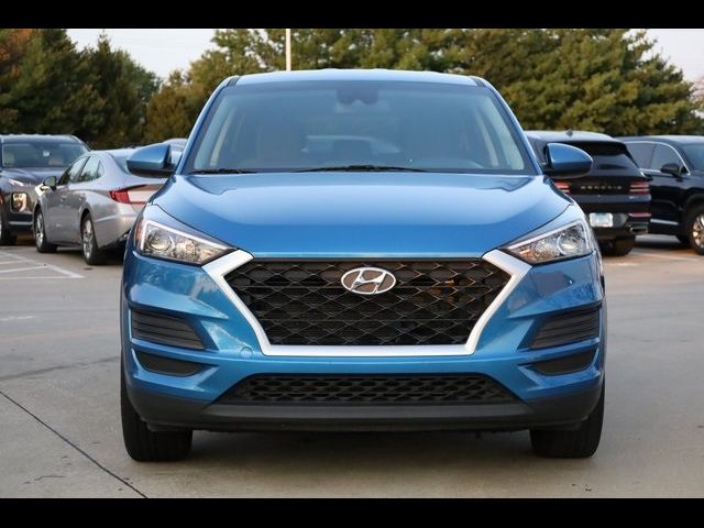 2021 Hyundai Tucson SE