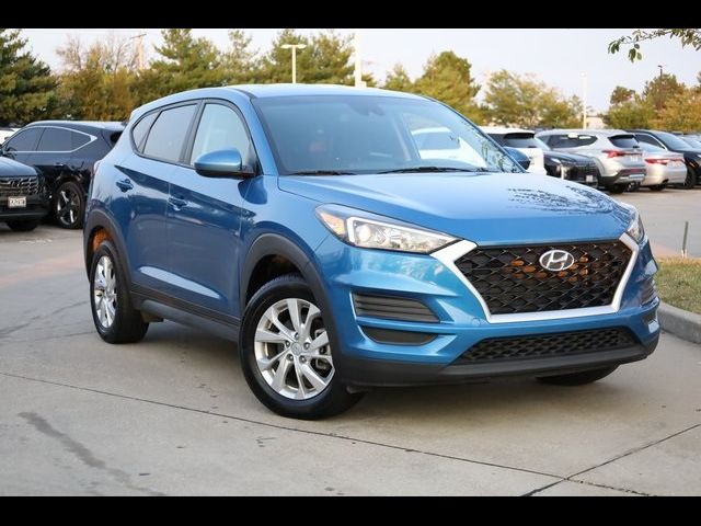 2021 Hyundai Tucson SE