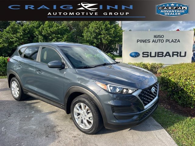 2021 Hyundai Tucson SE