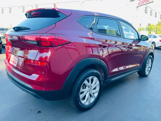 2021 Hyundai Tucson SE