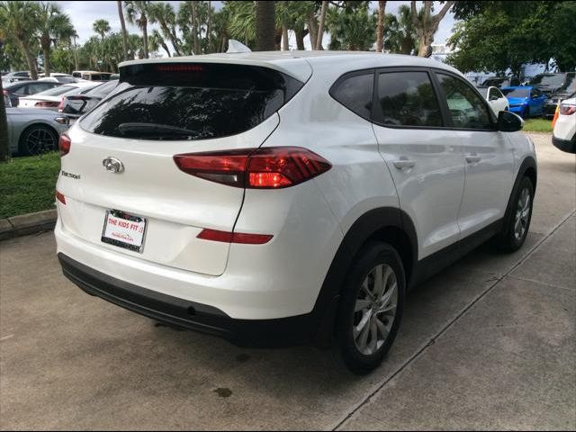 2021 Hyundai Tucson SE