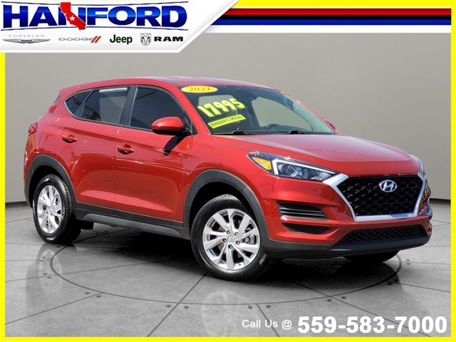 2021 Hyundai Tucson SE