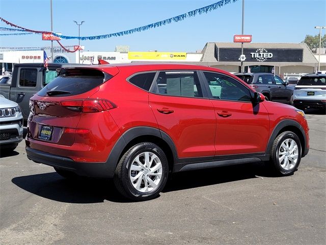 2021 Hyundai Tucson SE