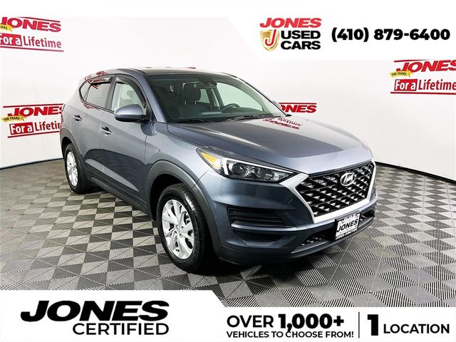 2021 Hyundai Tucson SE