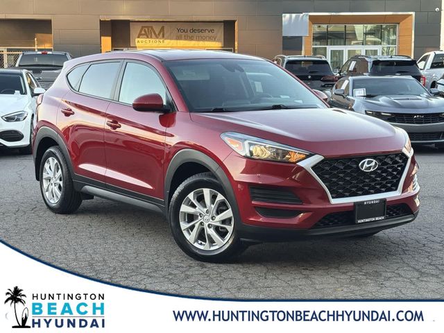 2021 Hyundai Tucson SE