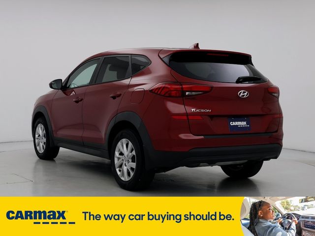 2021 Hyundai Tucson SE