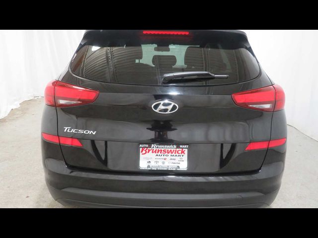 2021 Hyundai Tucson SE