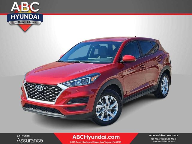 2021 Hyundai Tucson SE