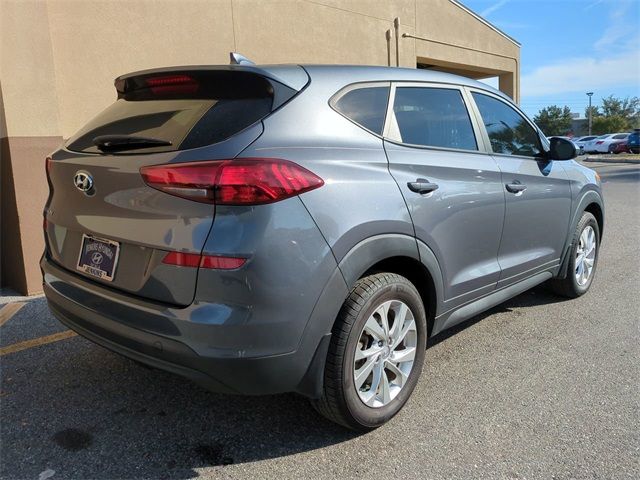 2021 Hyundai Tucson SE