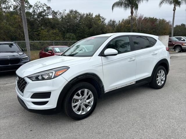 2021 Hyundai Tucson SE