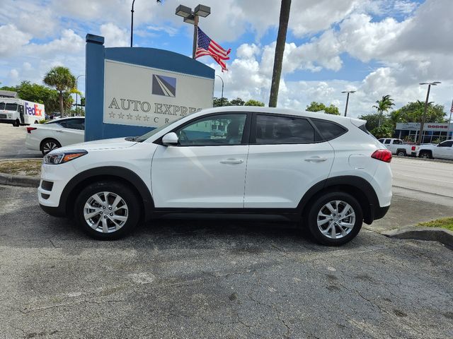 2021 Hyundai Tucson SE