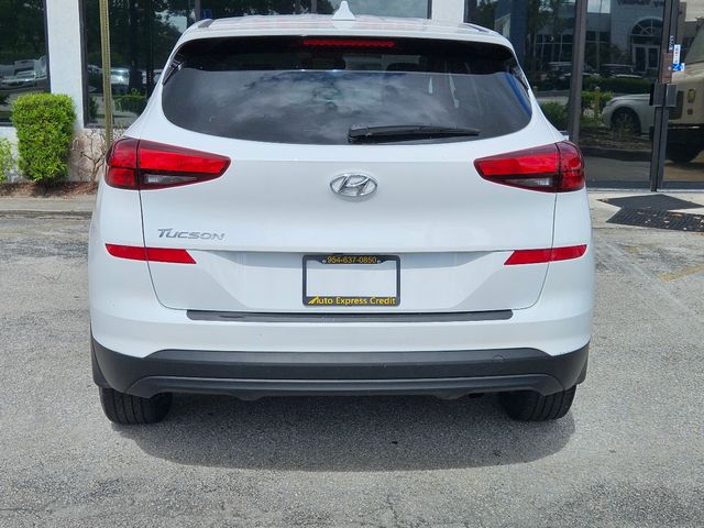 2021 Hyundai Tucson SE