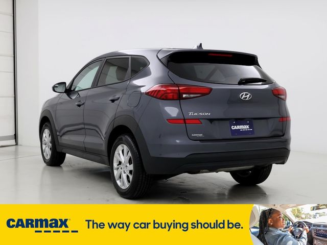 2021 Hyundai Tucson SE