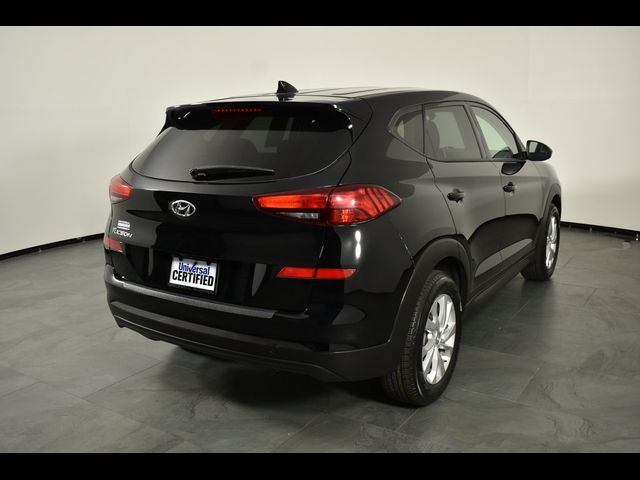 2021 Hyundai Tucson SE