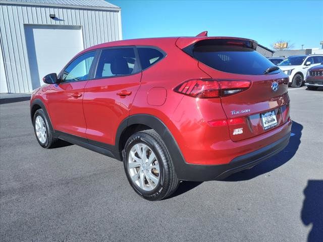 2021 Hyundai Tucson SE