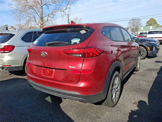 2021 Hyundai Tucson SE