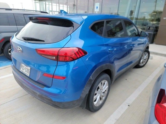 2021 Hyundai Tucson SE