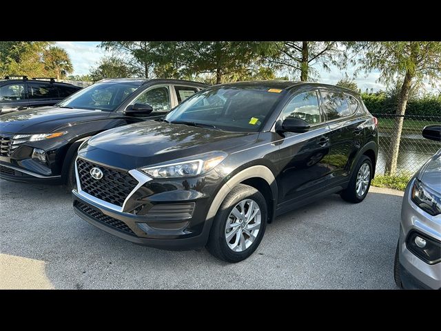 2021 Hyundai Tucson SE