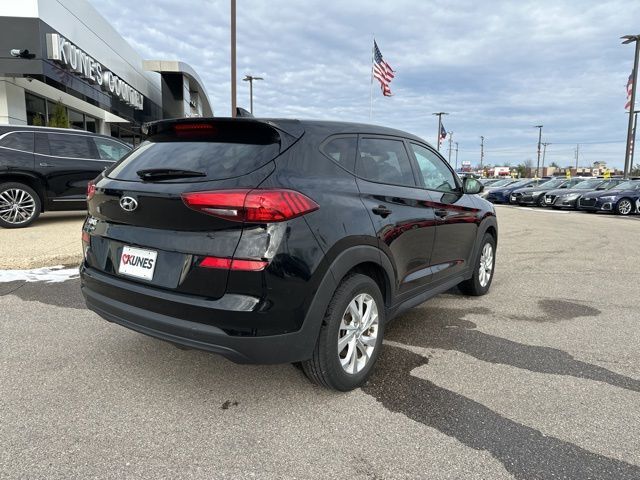 2021 Hyundai Tucson SE