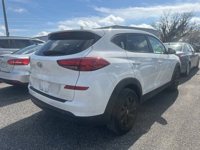 2021 Hyundai Tucson SE