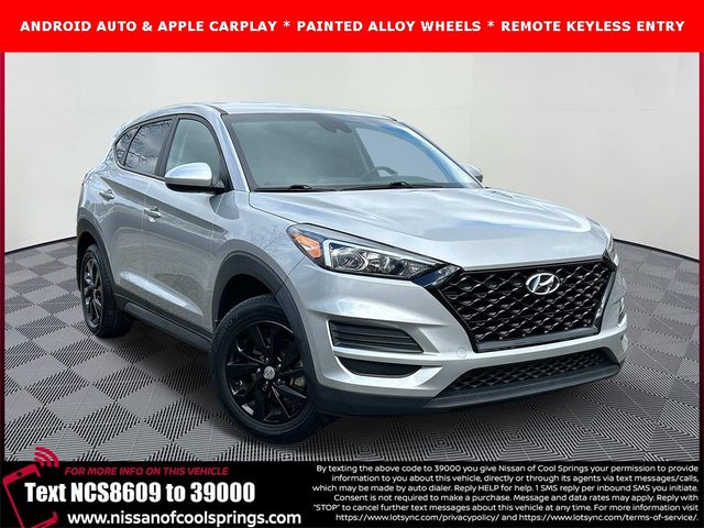 2021 Hyundai Tucson SE