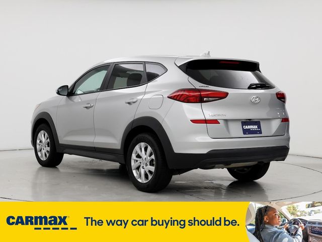 2021 Hyundai Tucson SE