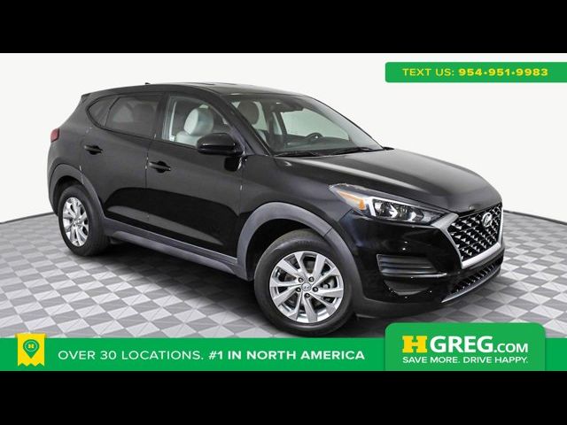 2021 Hyundai Tucson SE