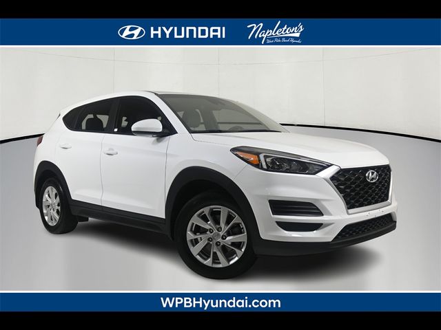 2021 Hyundai Tucson SE