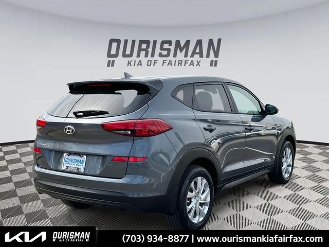 2021 Hyundai Tucson SE