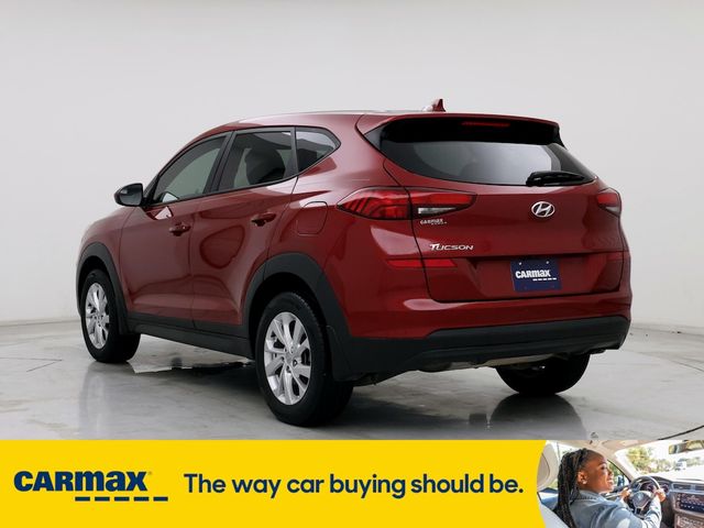 2021 Hyundai Tucson SE