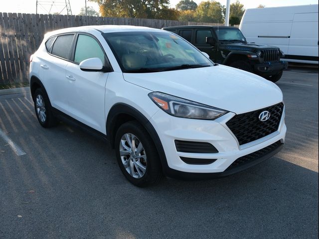 2021 Hyundai Tucson SE