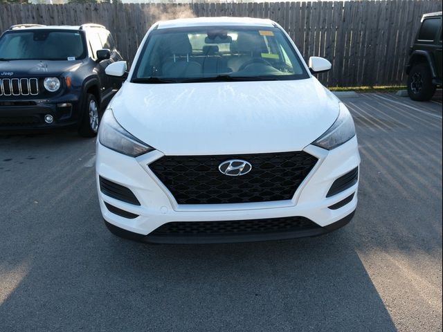 2021 Hyundai Tucson SE