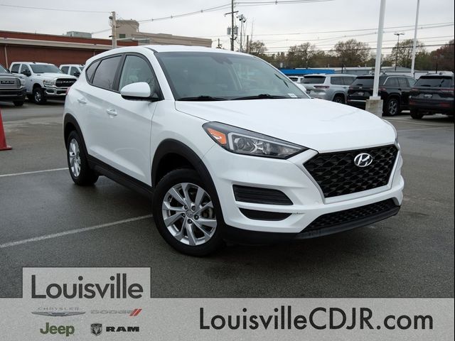 2021 Hyundai Tucson SE