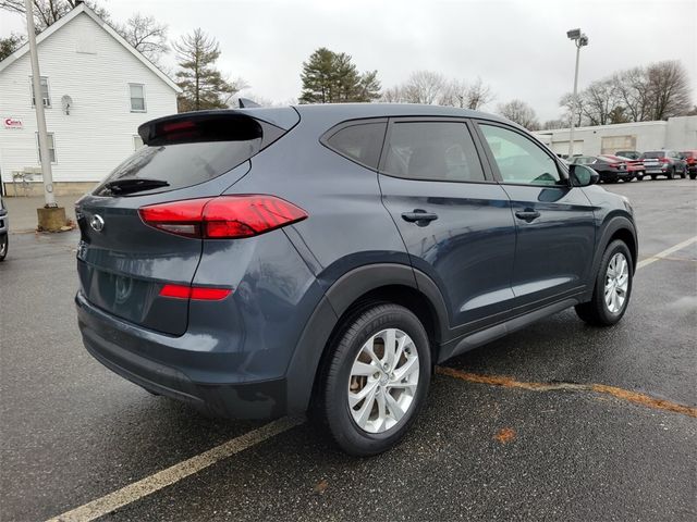 2021 Hyundai Tucson SE