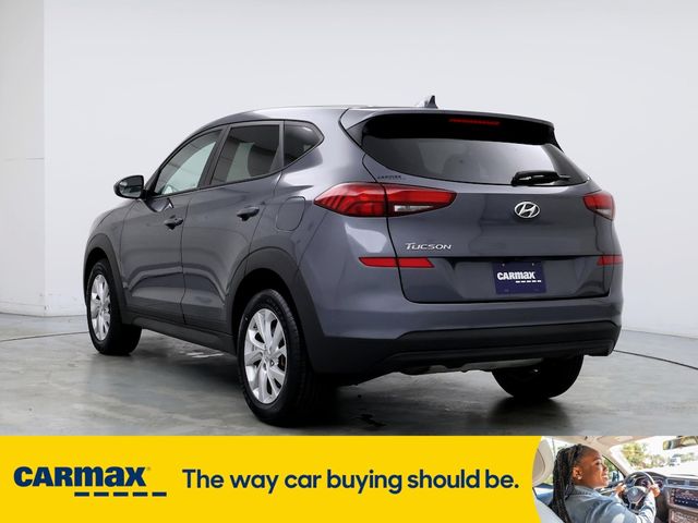 2021 Hyundai Tucson SE