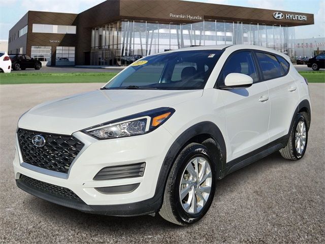 2021 Hyundai Tucson SE