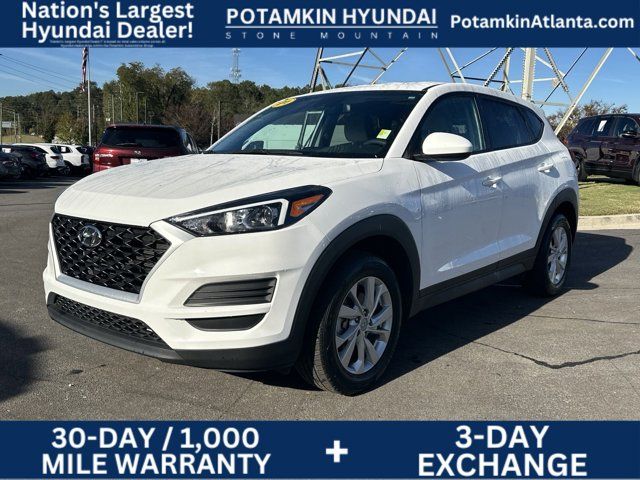 2021 Hyundai Tucson SE