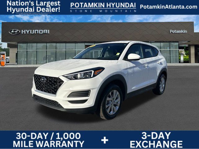 2021 Hyundai Tucson SE