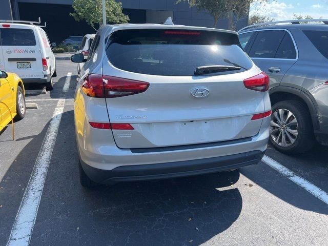 2021 Hyundai Tucson SE